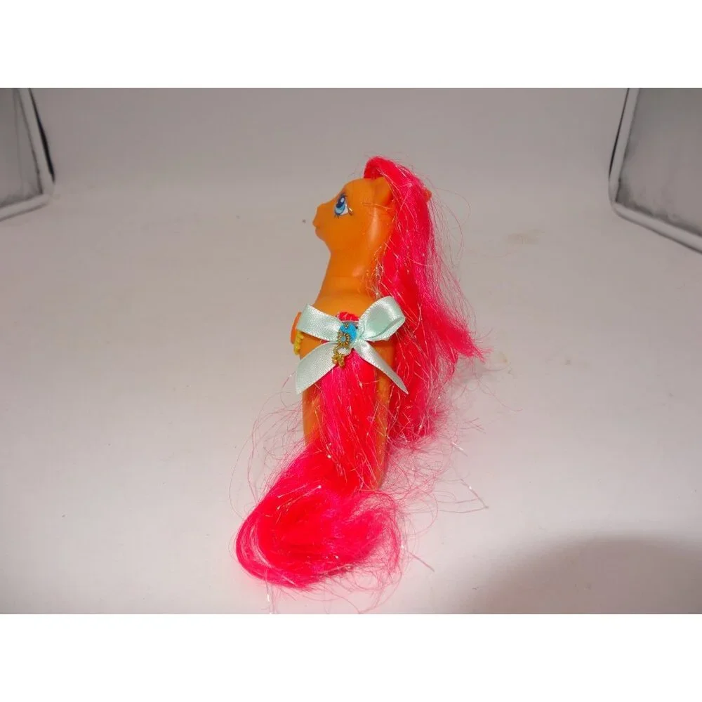 My Little Pony MLP SEASCAPE 2005 Tinsel Hair‎ Dream Design Pony Horse